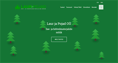 Desktop Screenshot of laurpojad.com