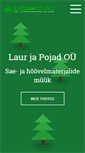 Mobile Screenshot of laurpojad.com